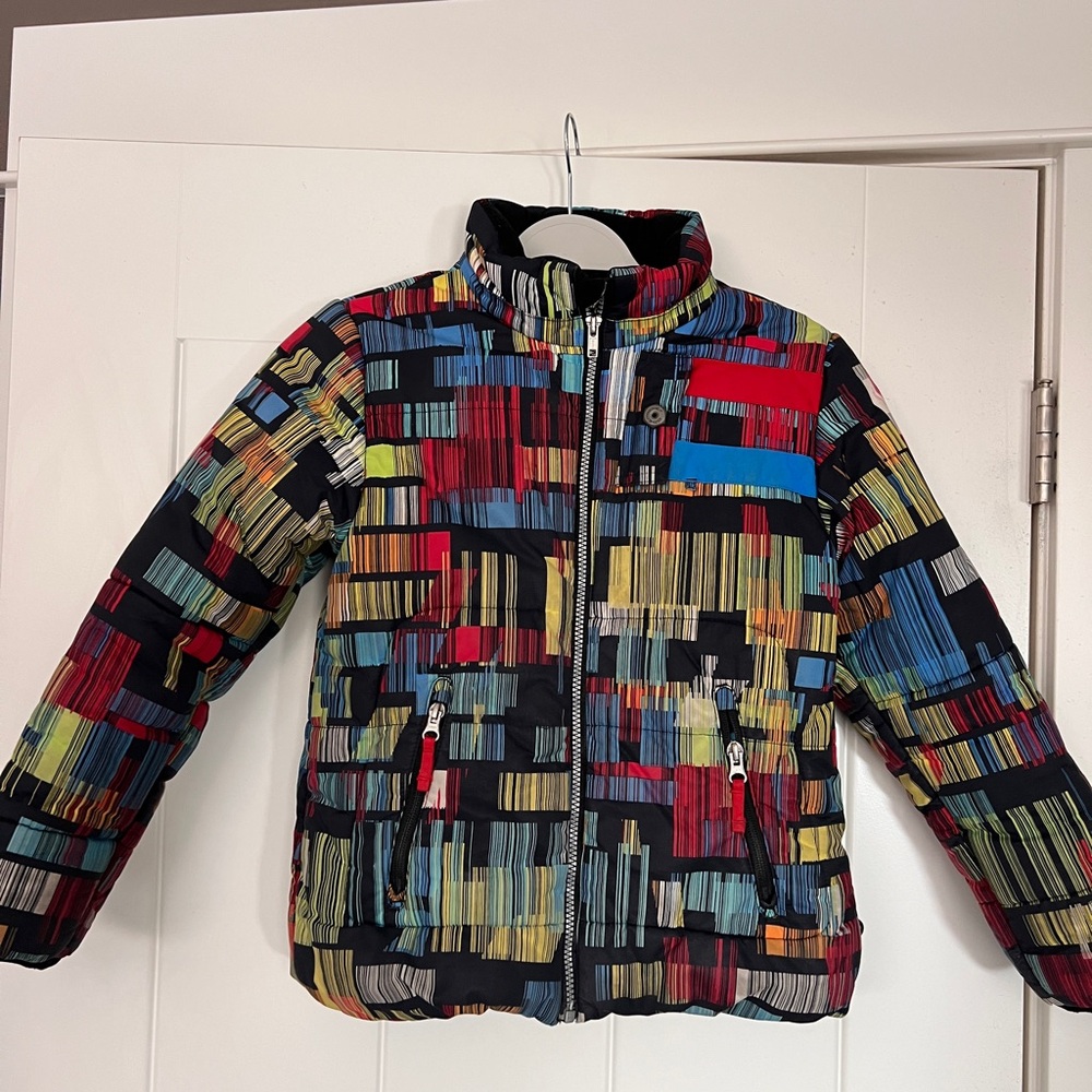 Obermeyer Multicolor Kids Puffer Jacket